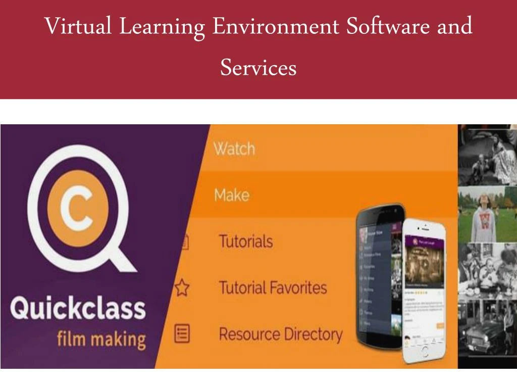 PPT Virtual Learning Environment Software and Services PowerPoint