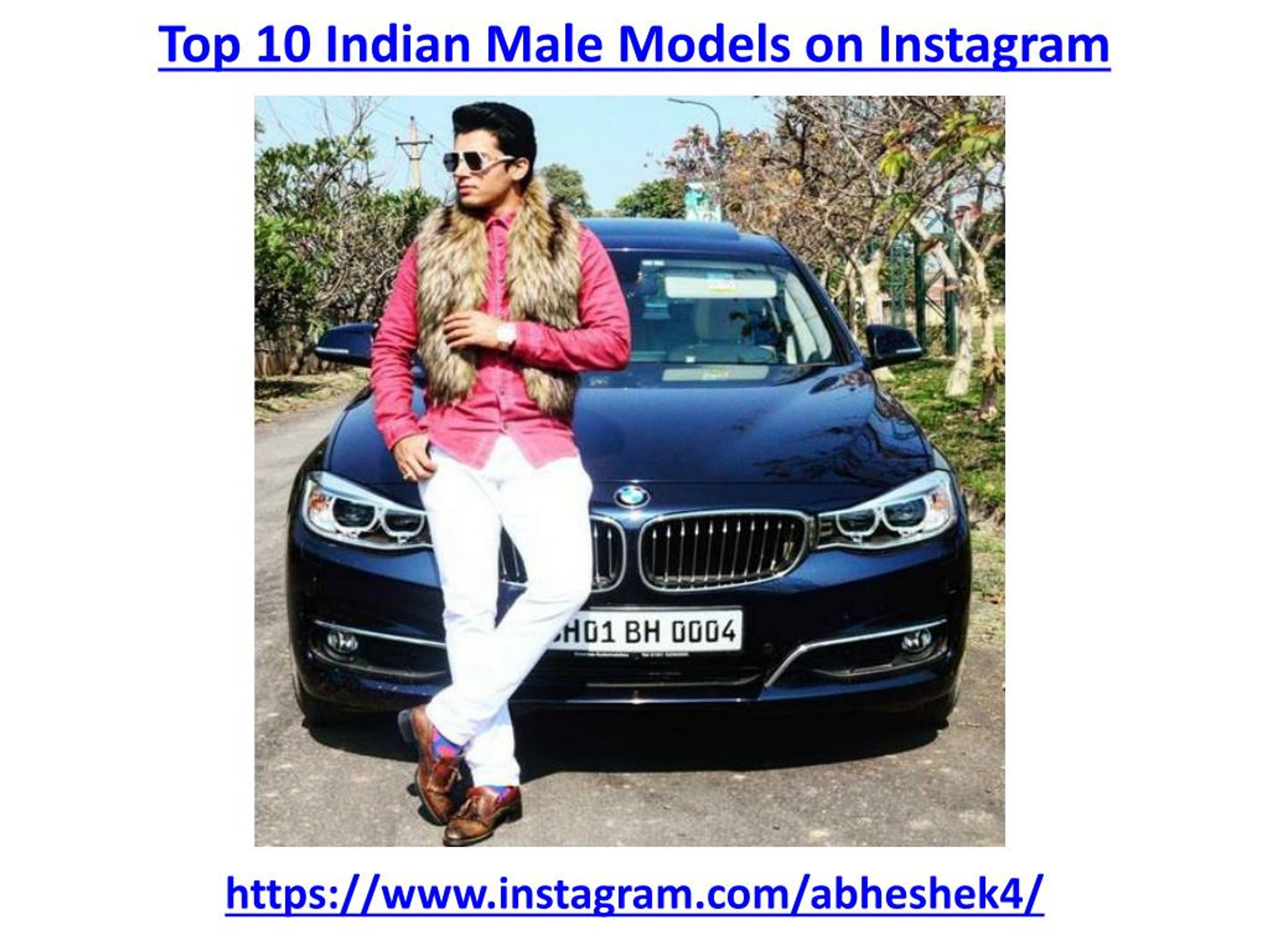 10 models top male indian Top 10