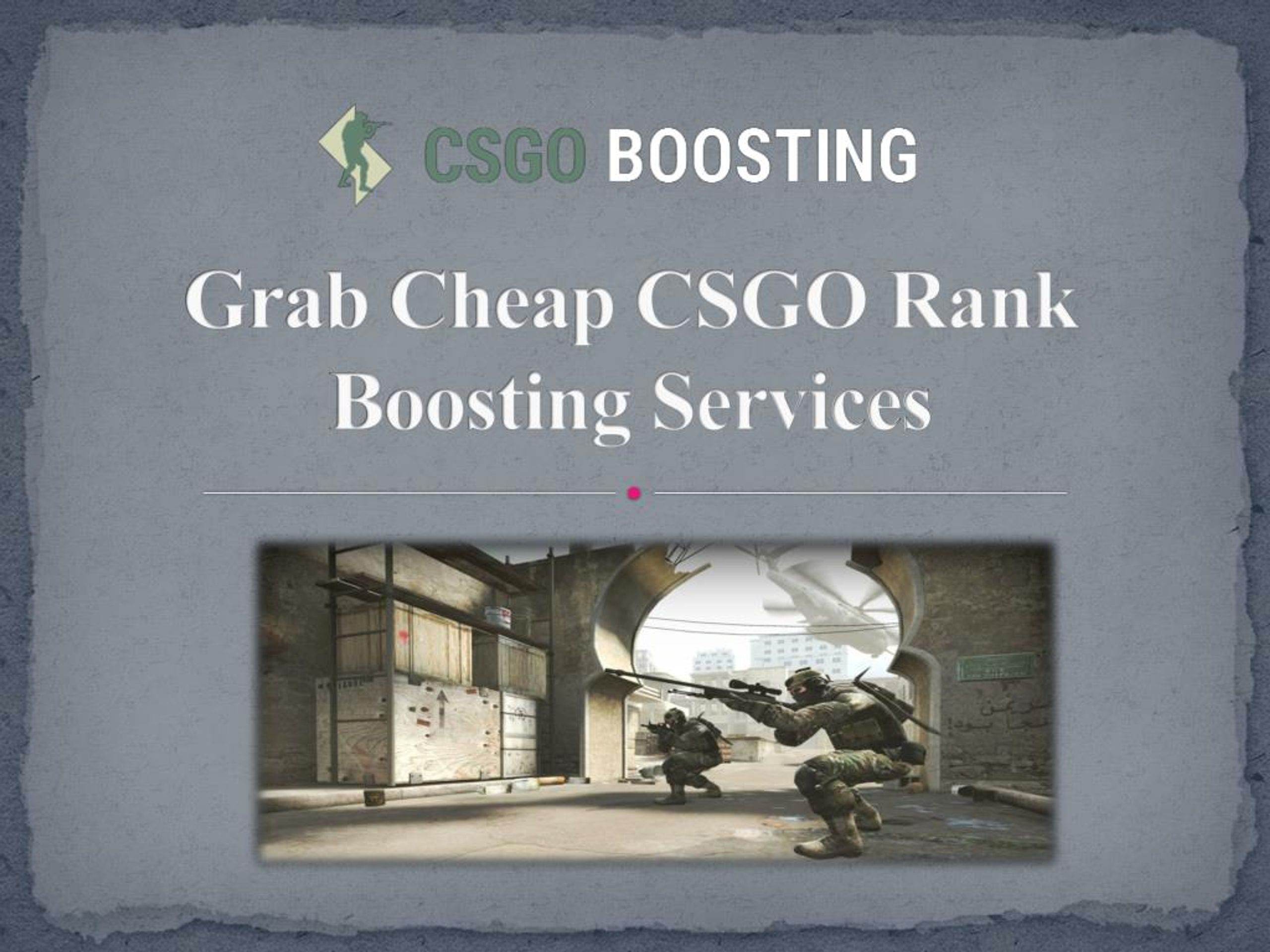 CS:GO Faceit Rank Boosting Service