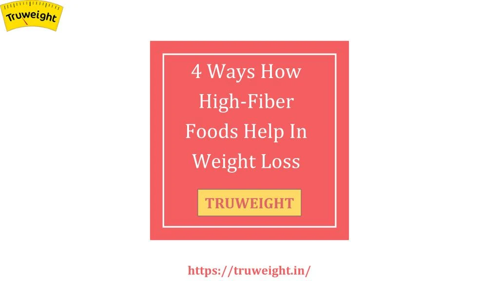 fiber for weight loss