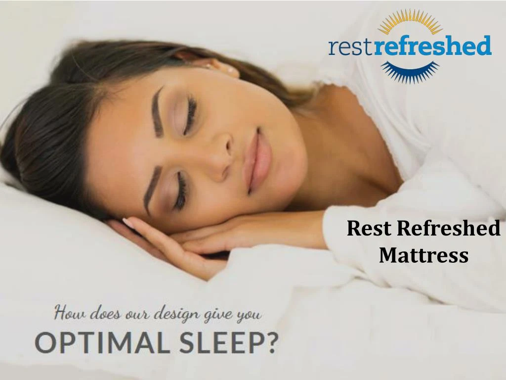 rest refreshed mattress n.