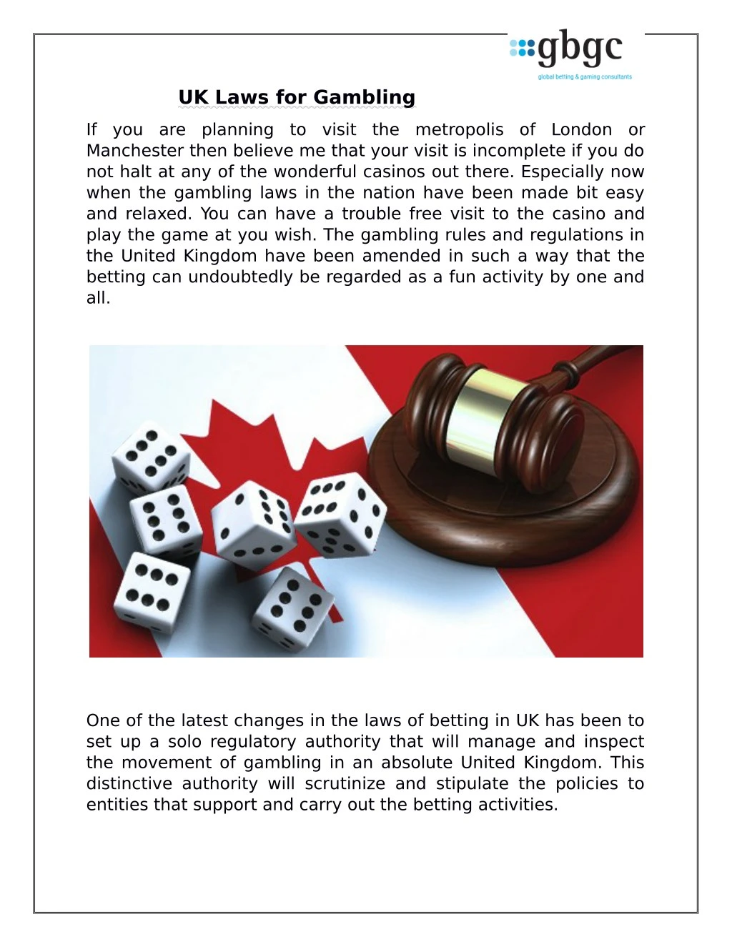 PPT - UK Laws for Gambling PowerPoint Presentation, free download - ID:7752338