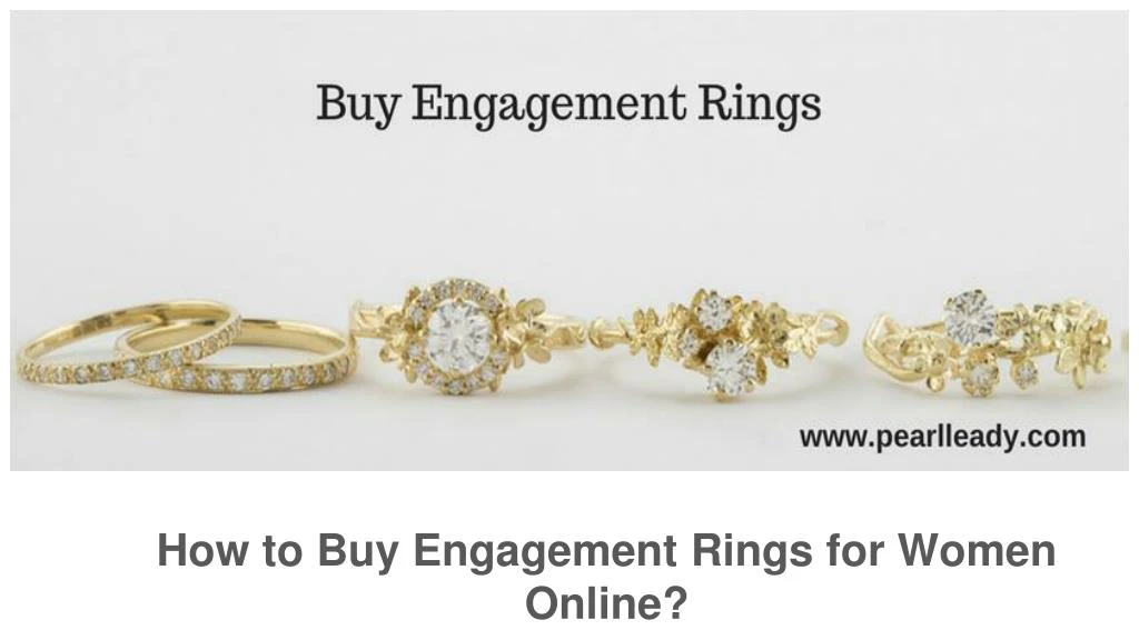 how to buy engagement rings for women online n.
