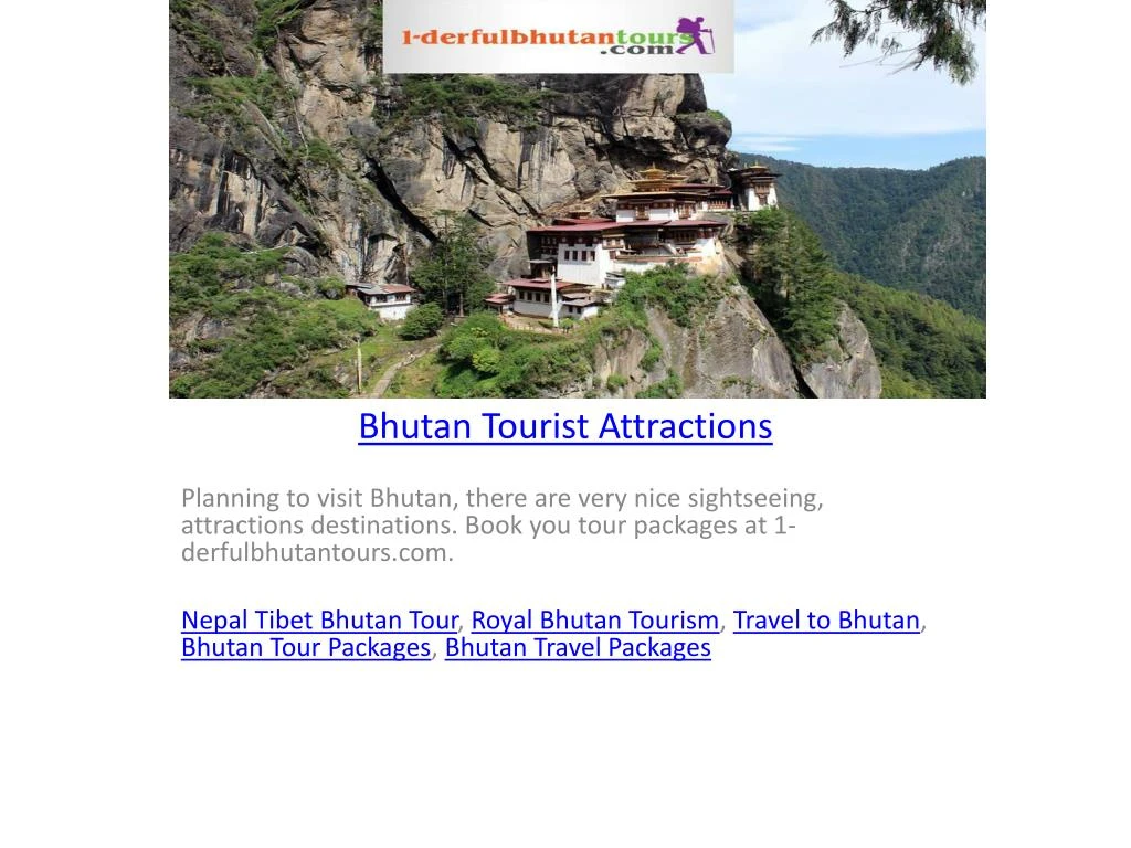 bhutan tourist attractions n.
