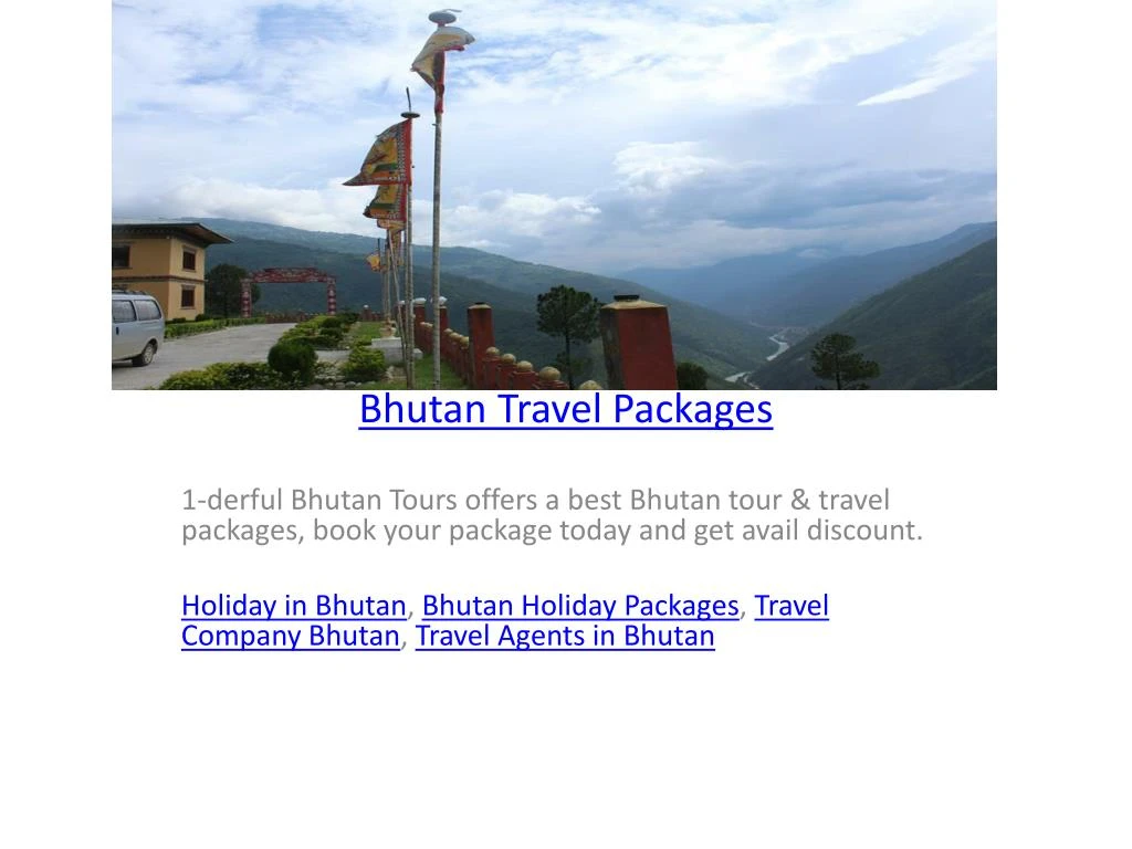 bhutan travel packages n.