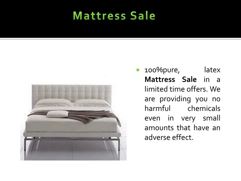 mattress sale n.