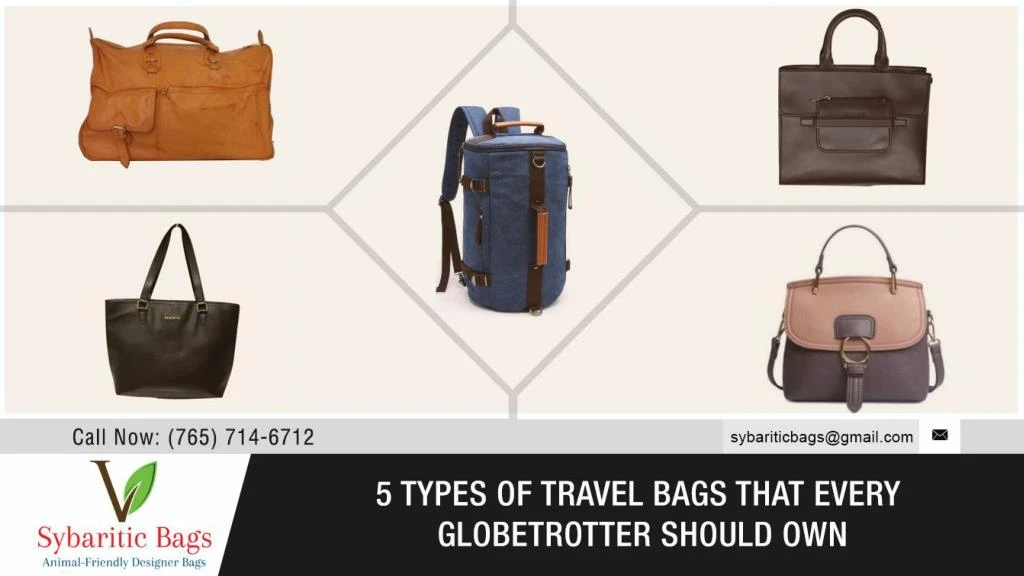 types of travel bags