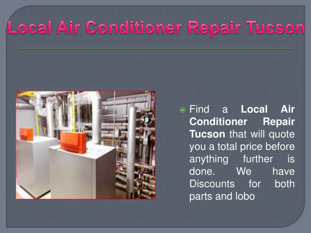 local air conditioner repair tucson n.