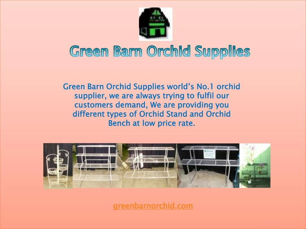 green barn orchid supplies n.