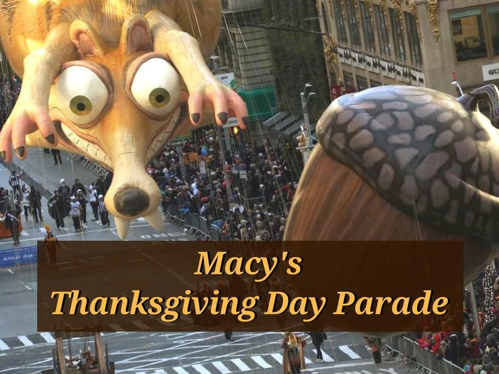 macy s thanksgiving day parade n.
