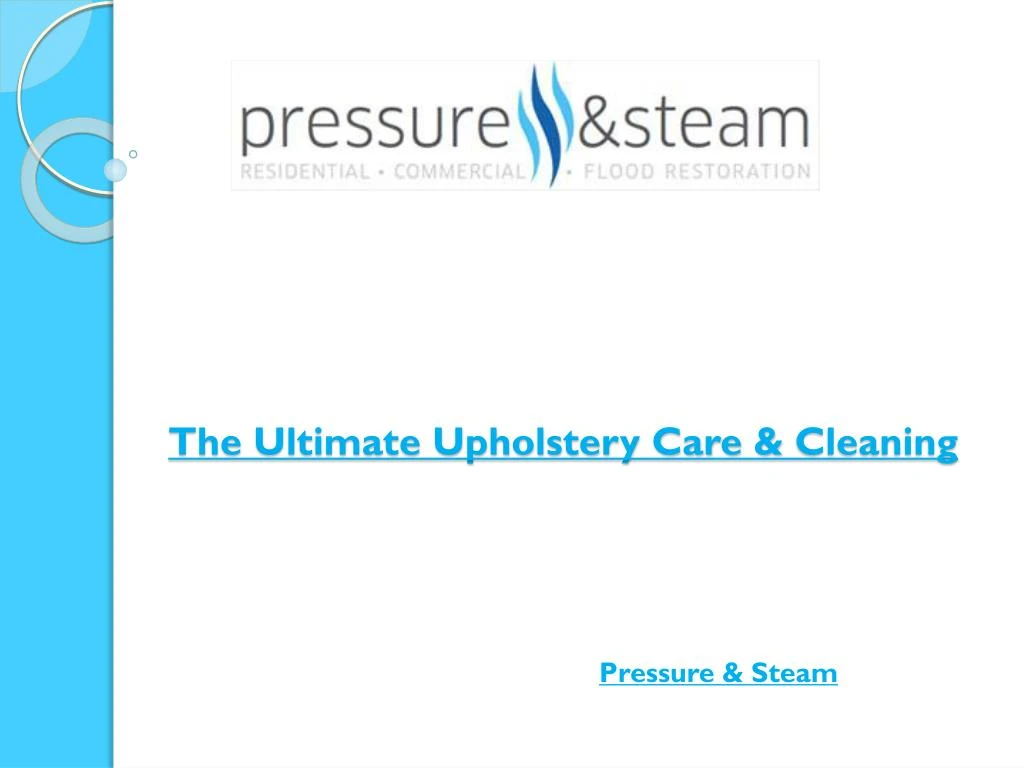 the ultimate upholstery care cleaning n.