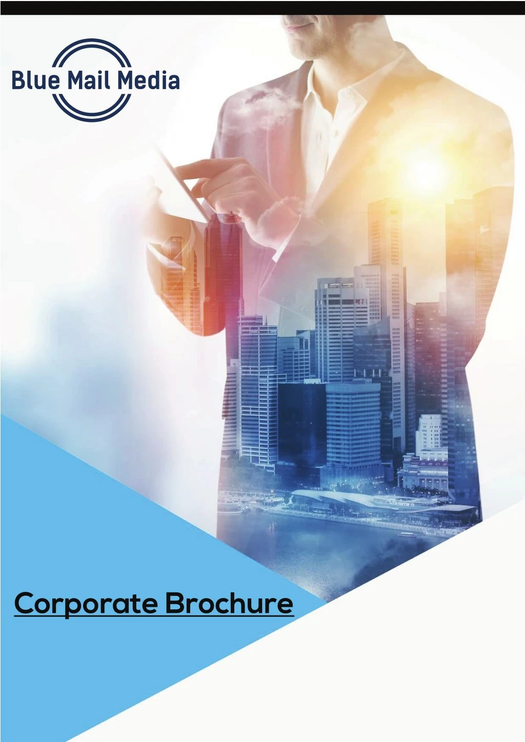corporate brochure n.