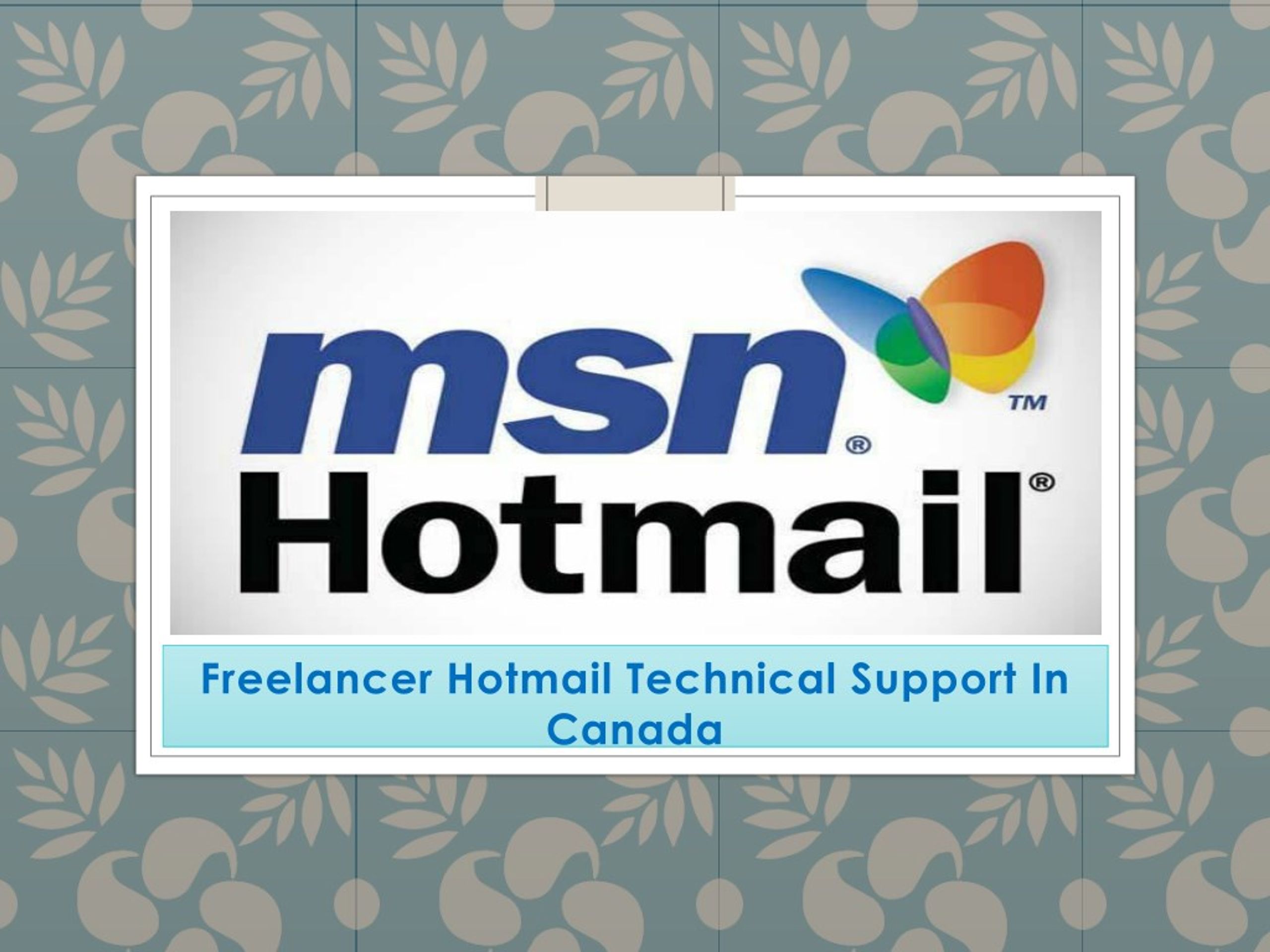 hotmail canada