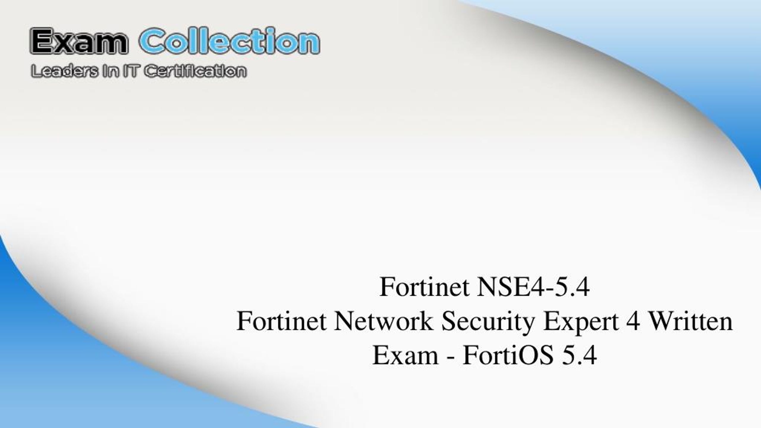 NSE5_FAZ-7.0 Exam