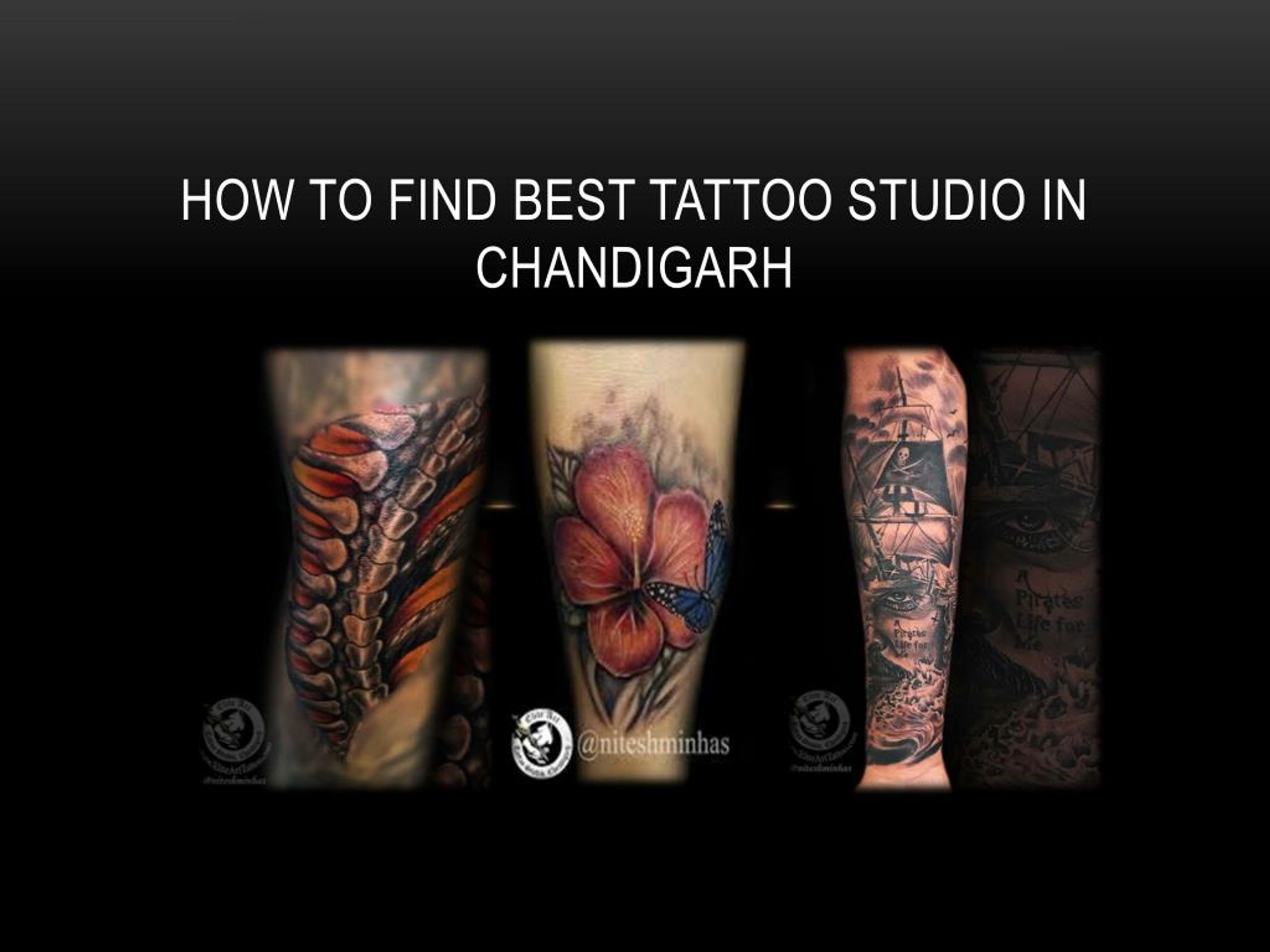 Chandigarh's first all women tattoo studio opens in Sector 8 – Punjabi News