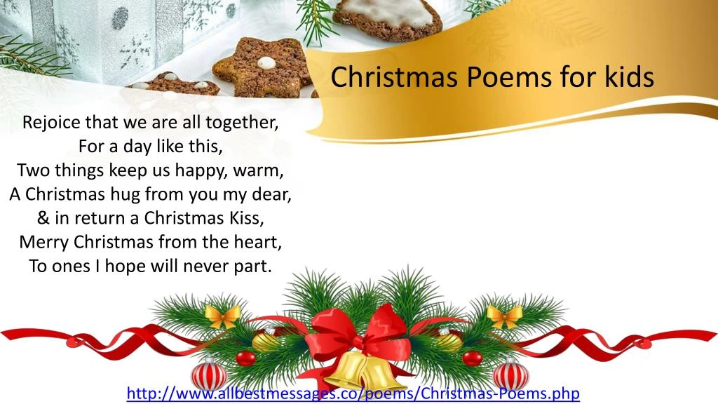 ppt short christmas poems christmas poems for kids on kids christmas poems