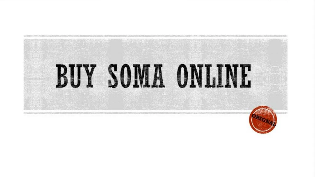 Online Prescription Soma