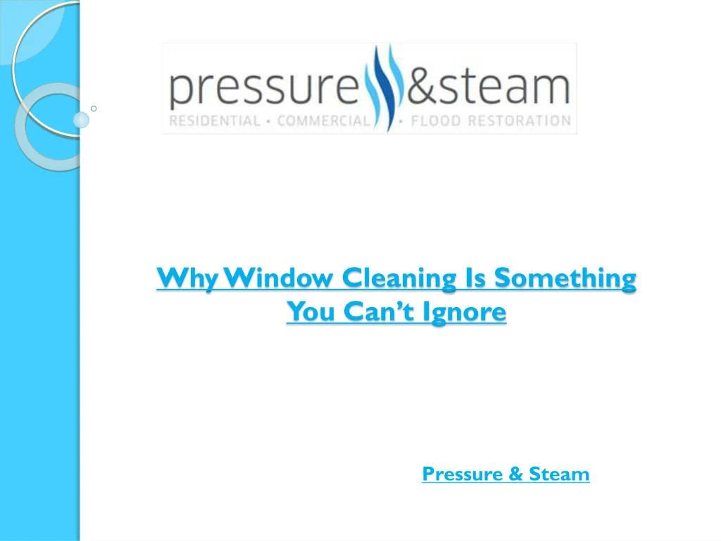 why window cleaning is something you can t ignore n.