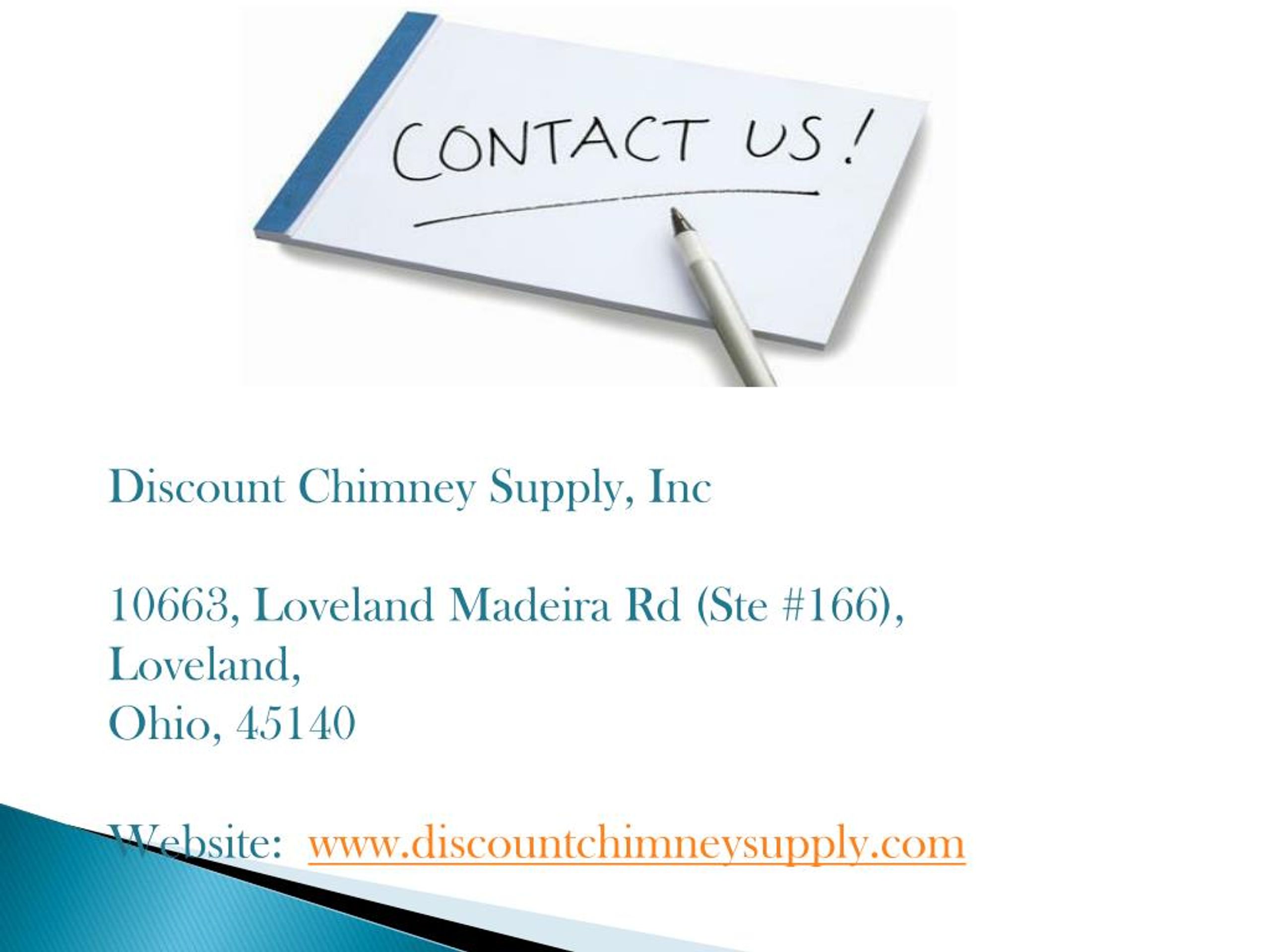 PPT - Stove Pipe From Discount Chimney Supply Inc. PowerPoint ...