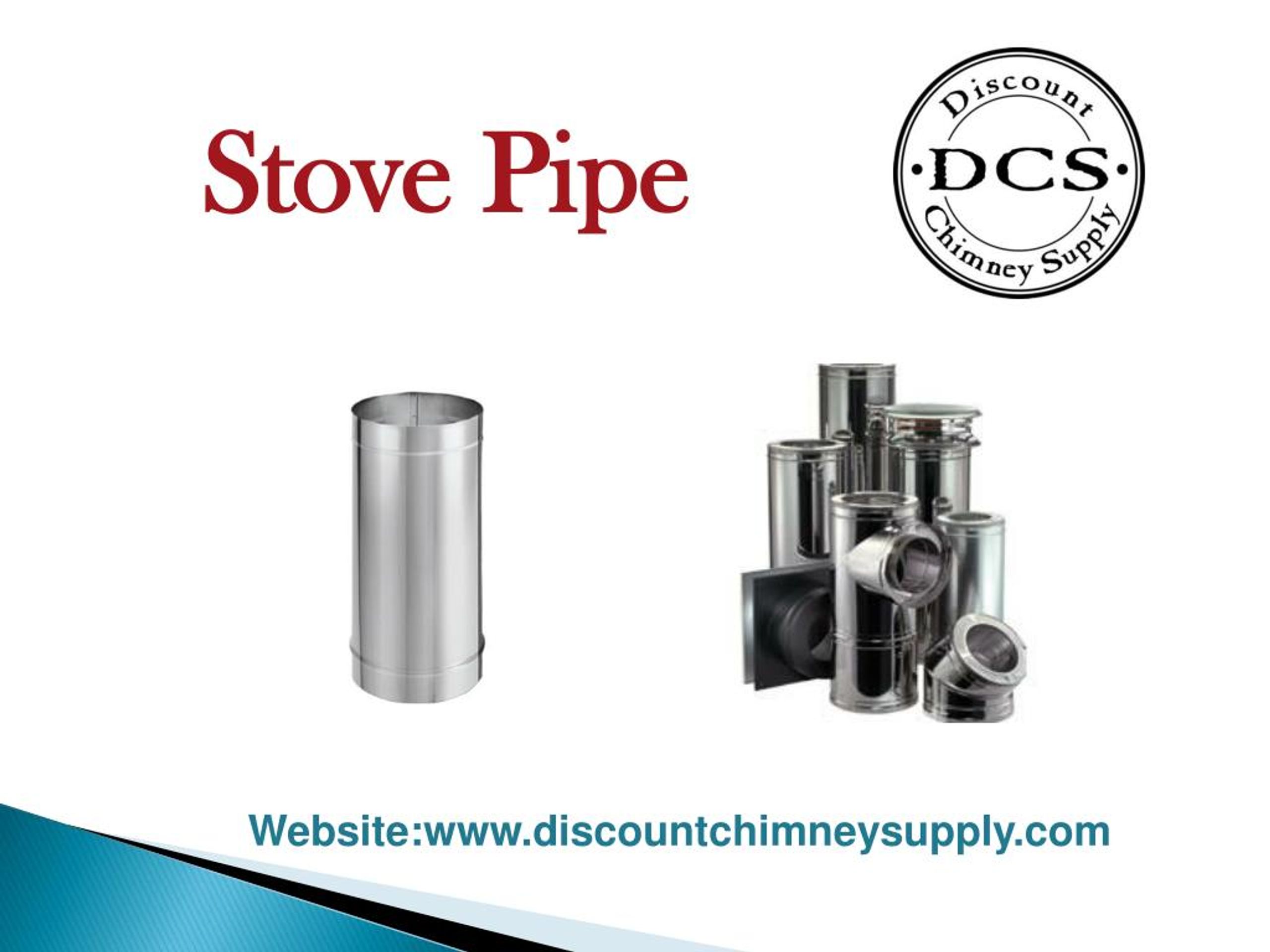 PPT - Stove Pipe From Discount Chimney Supply Inc. PowerPoint ...