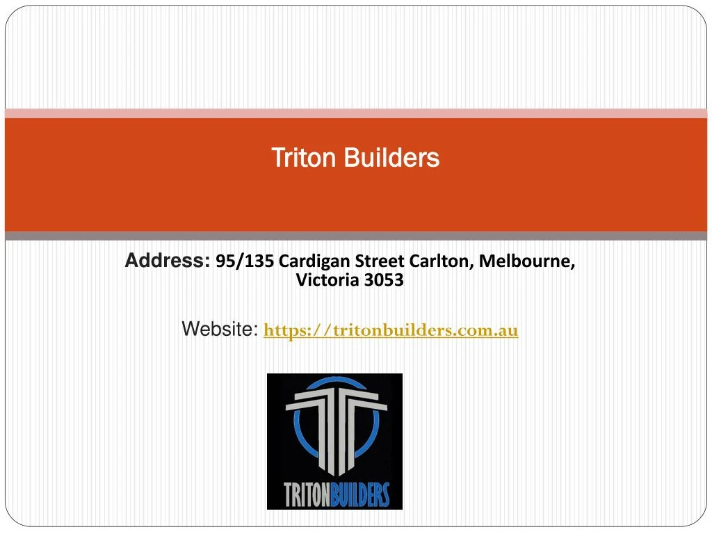 triton builders n.