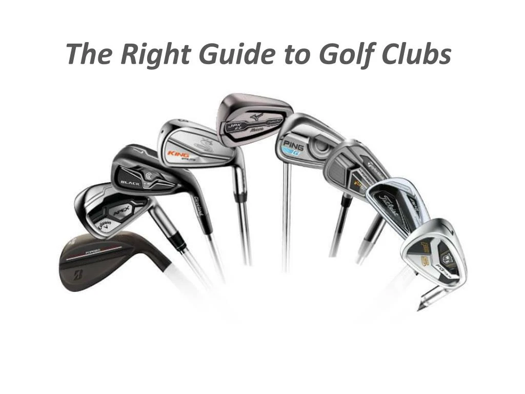 the right guide to golf c lubs n.