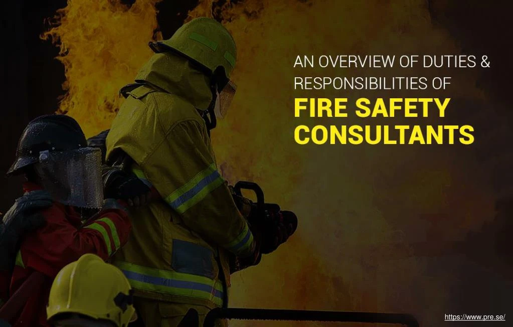 PPT - Basic responsibilities of fire safety consulting companies ...