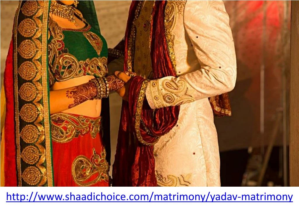 PPT Yadav Matrimonial PowerPoint Presentation, free download ID7757774