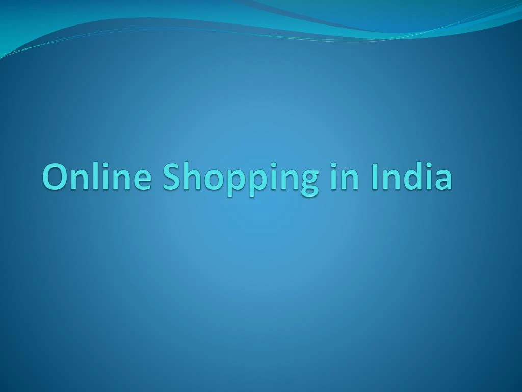 online shopping in india n.