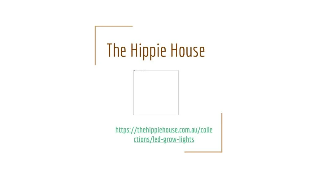 the hippie house n.