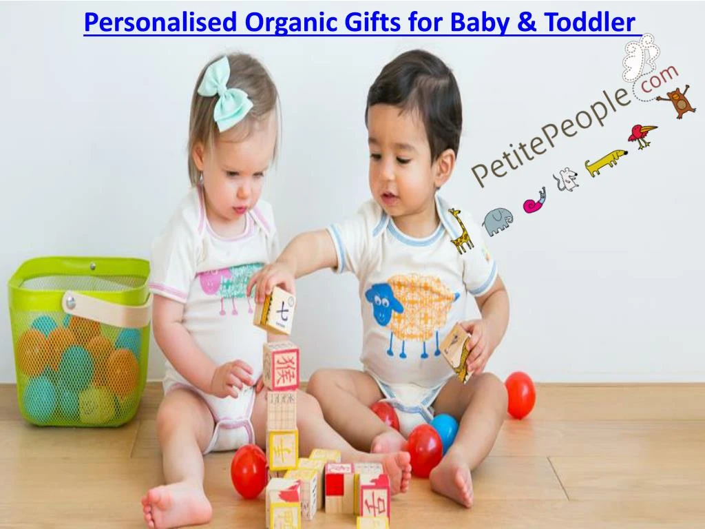 personalised organic gifts for baby toddler n.