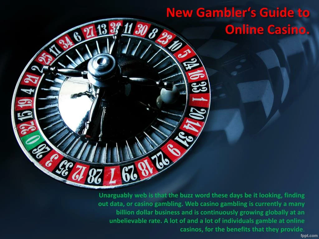 new gambler s guide to online casino n.