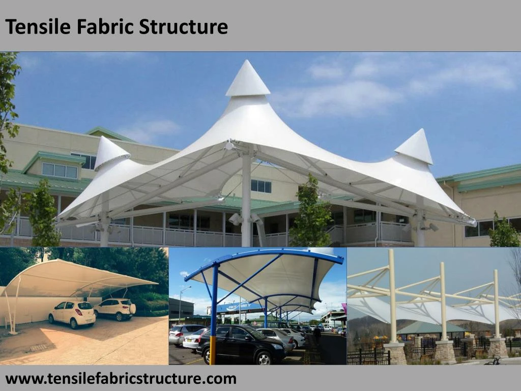 tensile fabric structure n.