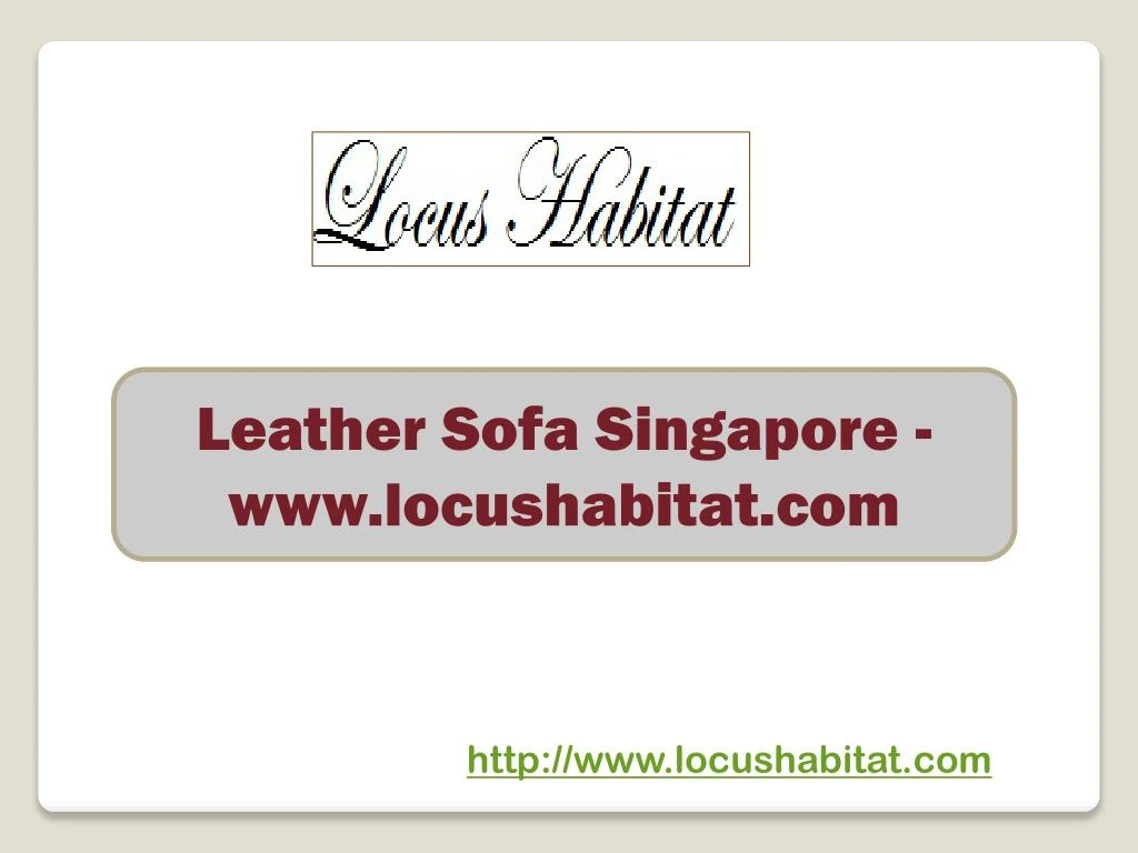 leather sofa singapore www locushabitat com n.