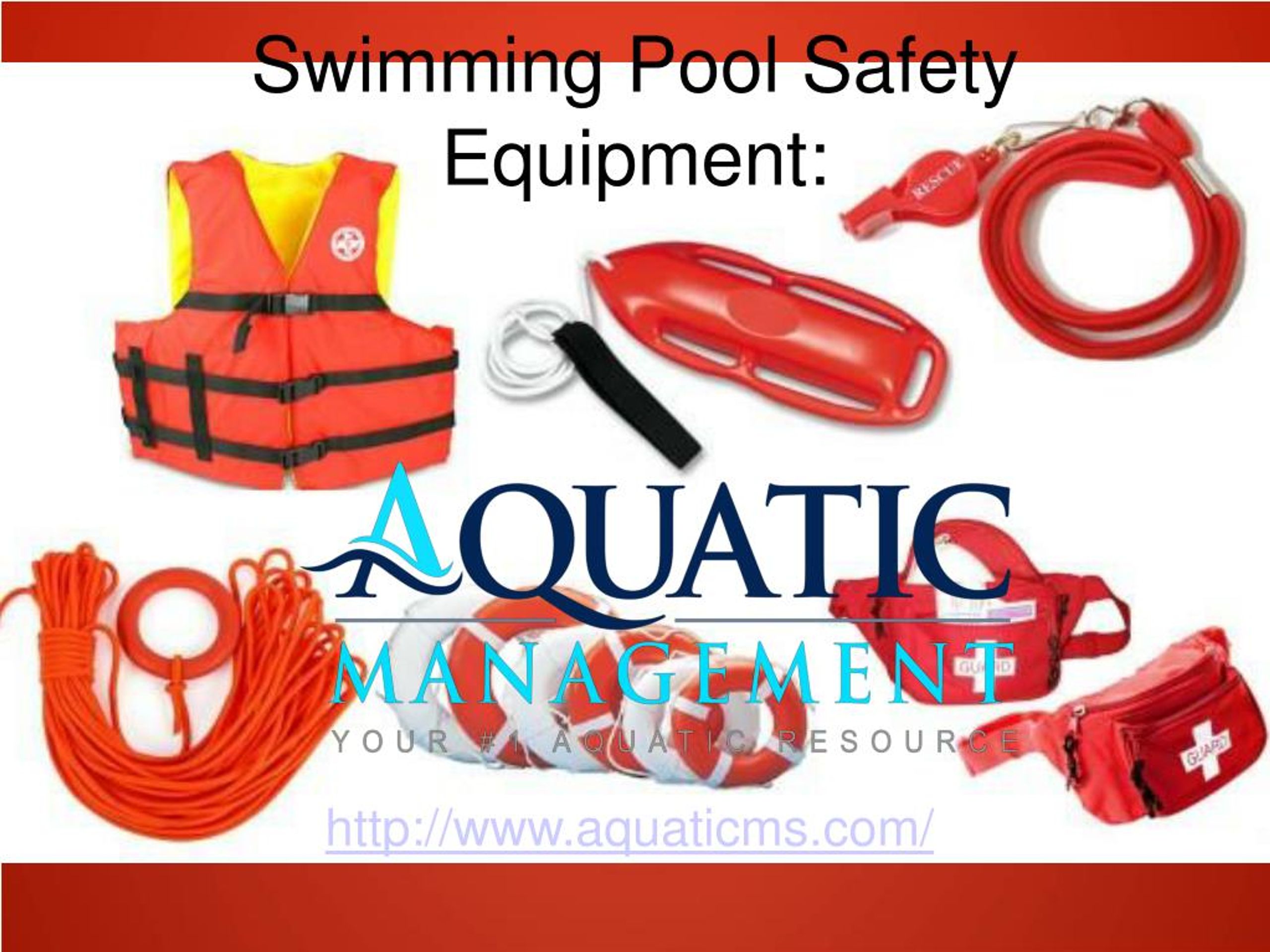 PPT - Swimming Pool Safety Equipment: PowerPoint ...