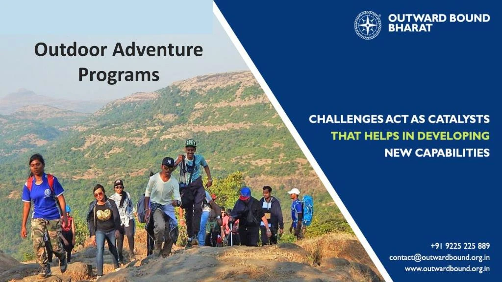 PPT Outdoor Education Programs PowerPoint Presentation, free download