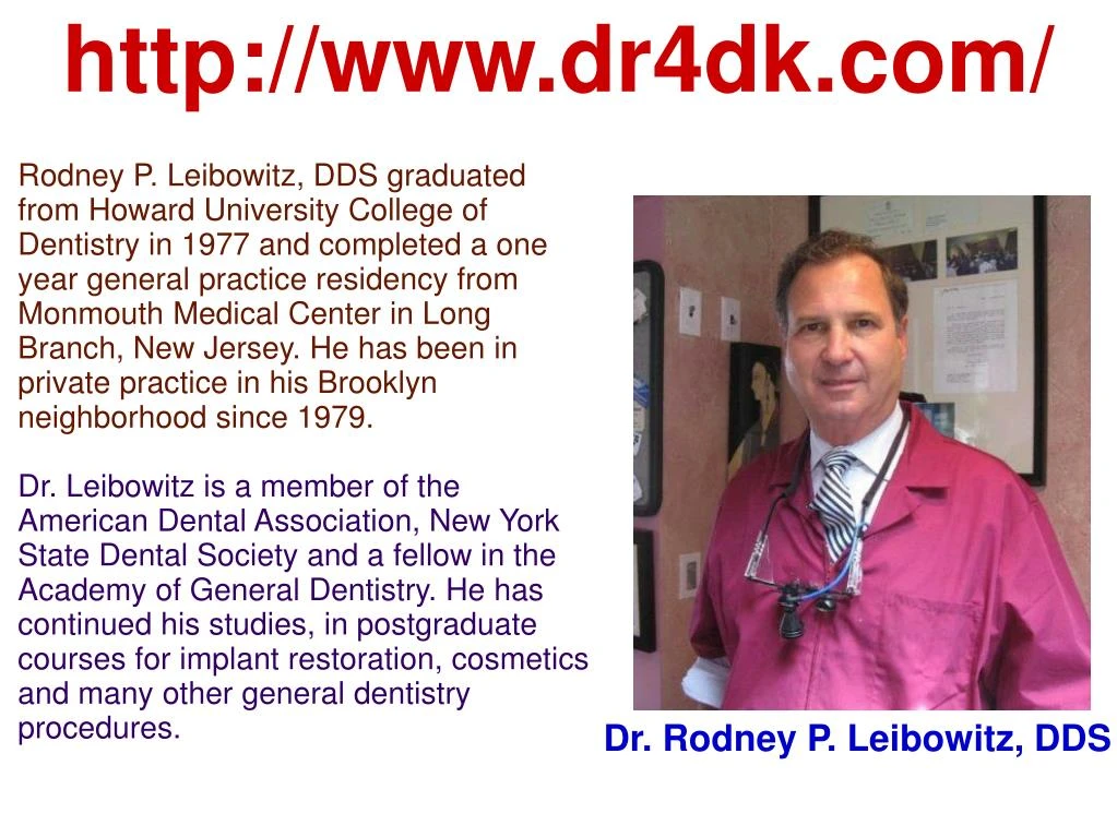 PPT cosmetic dentistry Brooklyn NY, Dental Implants Brooklyn NY