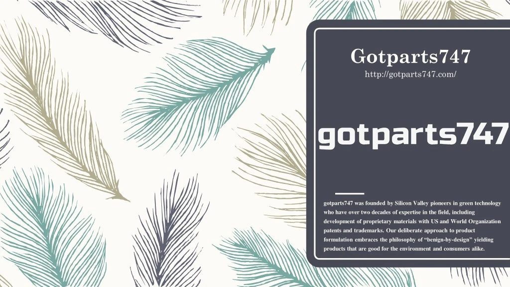 gotparts747 http gotparts747 com n.