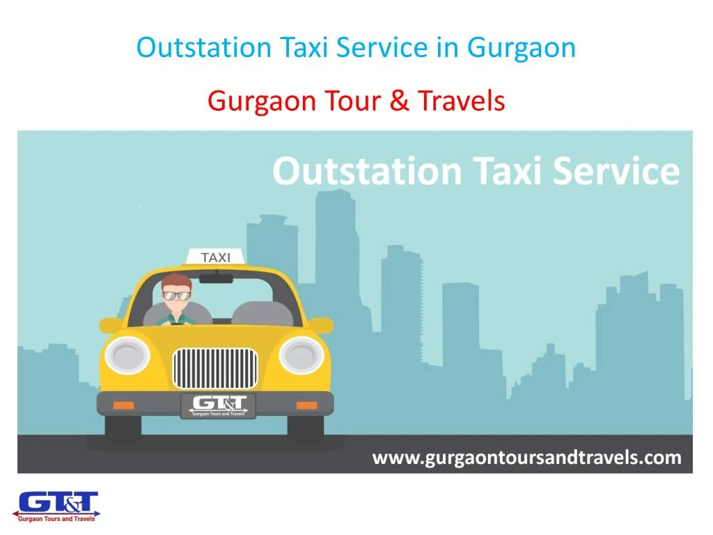 outstation taxi service in gurgaon n.