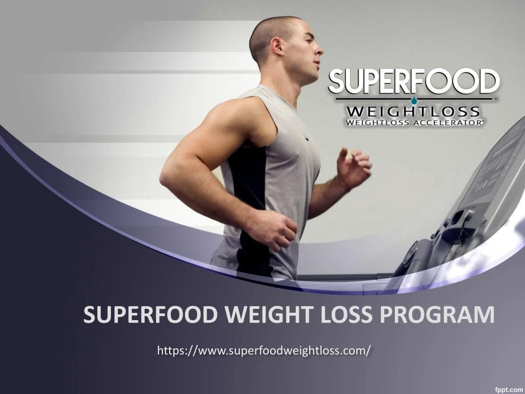superfood weight loss program n.