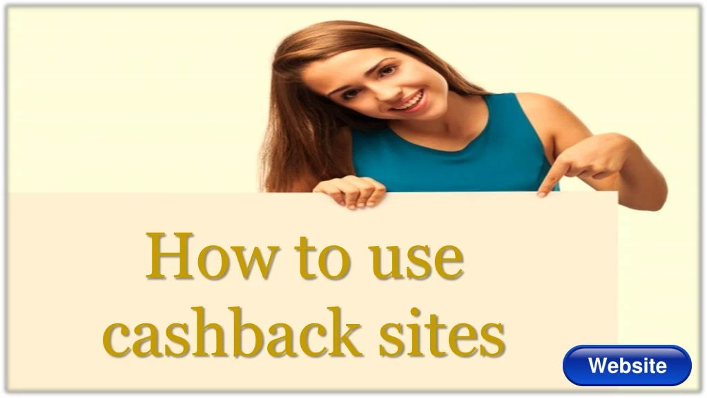 how to use cashback sites n.