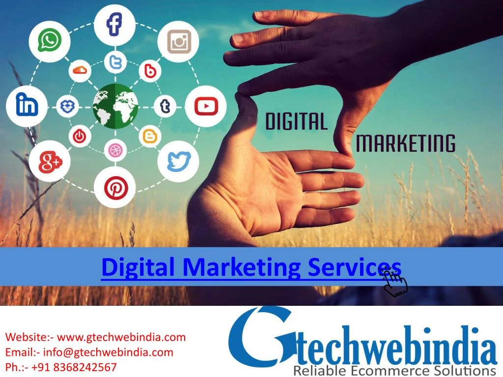 digital marketing services n.