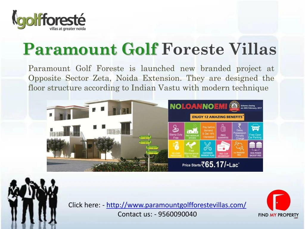 paramount golf foreste villas n.