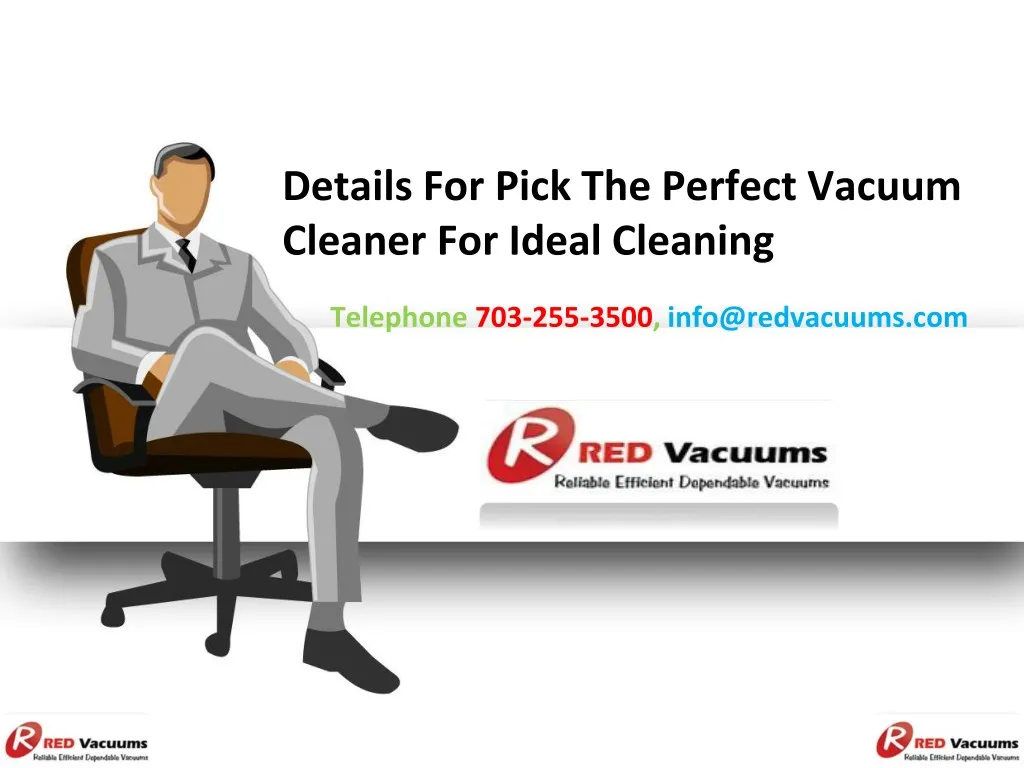 details for pick the perfect vacuum cleaner n.