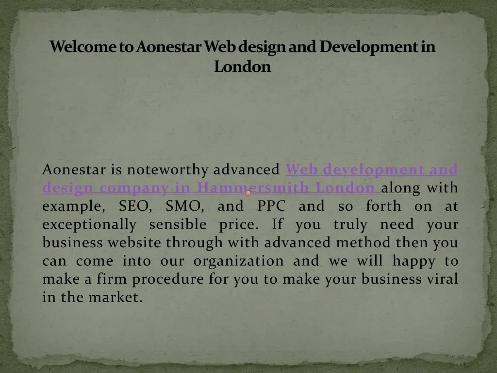 aonestar is noteworthy advanced web development n.