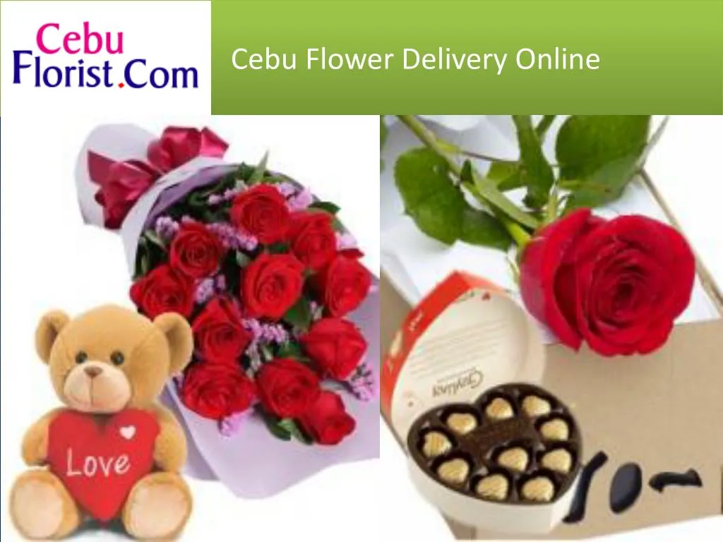 PPT Cebu Flower Delivery Online PowerPoint Presentation, free