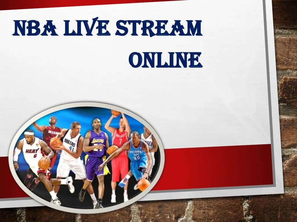 Ppt Nba Live Stream Online Powerpoint Presentation Free Download Id 7763033