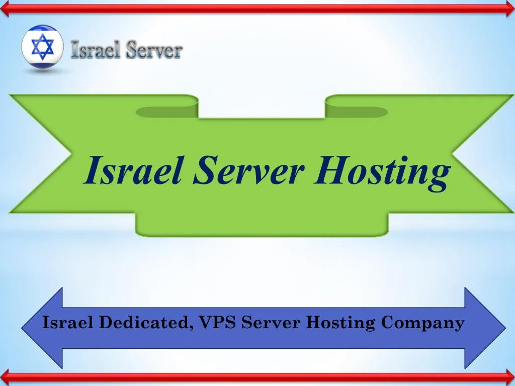PPT Israel Server Hosting provide Best Plan PowerPoint Presentation