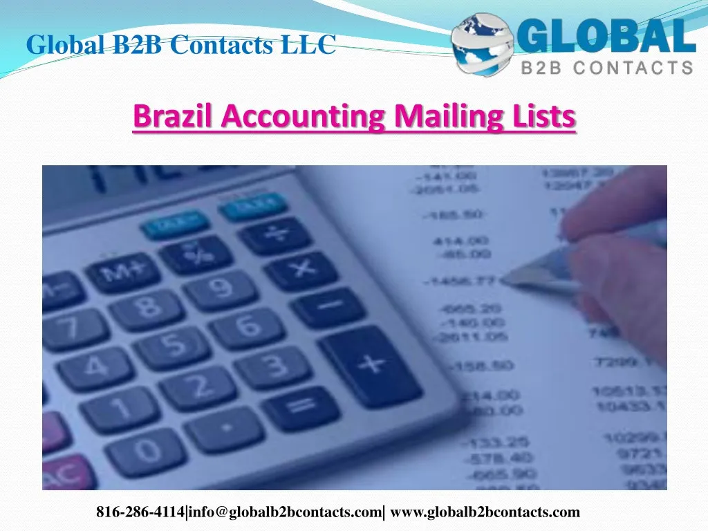 PPT Brazil Accounting Mailing Lists PowerPoint Presentation, free