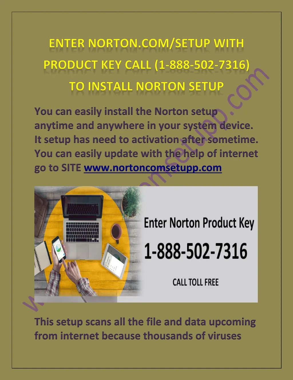 norton install